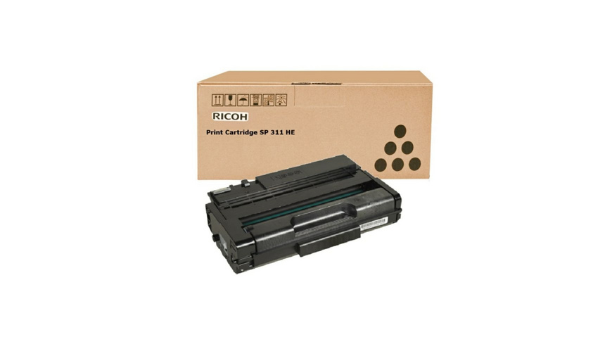 Ricoh Toner Schwarz