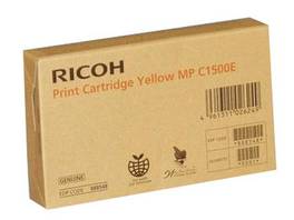 RICOH MPC1500E gelpatrone gelb Standardkapazität 3.000