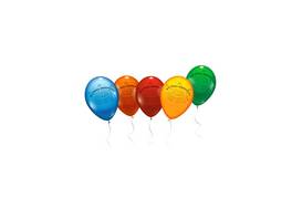 ROOST Luftballon Glückwunsch