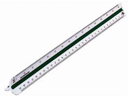 RUMOLD Dreikant-Massstab 150 - 30 cm - Maschinenbau 9