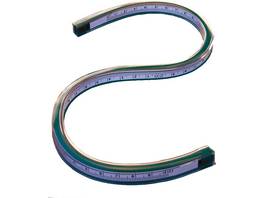 RUMOLD Flexibler Kurvenlineal 40cm