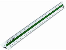 RUMOLD Règle triangulaire 150 - 30 cm - Architect 1