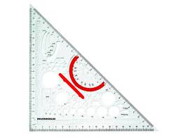 RUMOLD Triangle Métal Techno 25cm