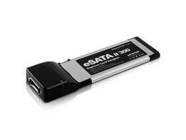 RadTech eSATA II ExpressCard 34 Single Port Adapter, OSX 10.5 bootable