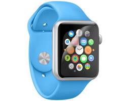 Radtech ClearCal Schutzfolie Apple Watch Series 1/2/3