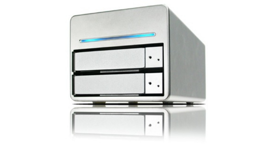 正規品 保証書付き！デンノー SOHO RAID SR4-WBS3J STARDOM 4ドライブ 4段ストレージ USB3.0 Firewire800 e-SATA デュアルファン Mac