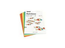Rainbow A4 80 g/m² Mix intensif - 5 x 20 feuilles
