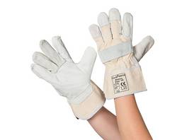 Rindvollleder Handschuhe natur