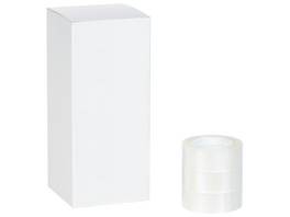 Rubans adhésifs Q-Connect transparents 8 rouleaux