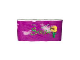 SAMPA WC-Papier De Luxe 3-lagig, 56 Rollen