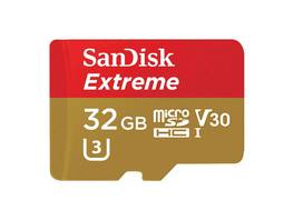 SANDISK Extreme microSDHC 32GB