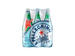 SAN PELLEGRINO Mineralwasser mit Kohlensäure 6 x 1.25 Liter