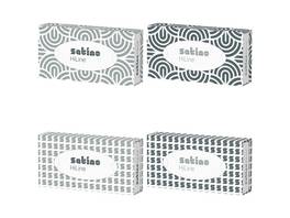 SATINO Mouchoirs cosmétiques HiLine 2 couches, 1 pièce