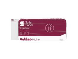 SATINO  Papier hygiénique HiLine 4 couches, 8 rouleaux