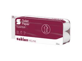 SATINO  Papier hygiénique HiLine 4 couches, 8 rouleaux