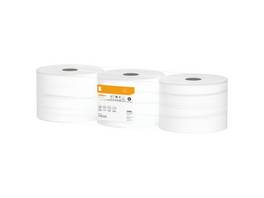 SATINO Papier toilette Hicycle Jumbo Midi 2 couches, 6 rouleaux