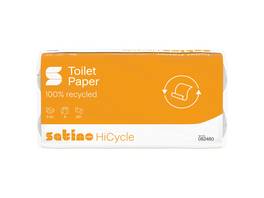 SATINO Papier toilette Smart 3 couches, 8 rouleaux