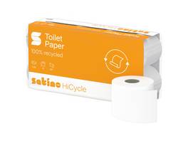 SATINO Papier toilette Smart 3 couches, 8 rouleaux