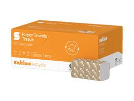 SATINO Papierhandtücher Hicycle C-Falz, 2-lagig, weiss