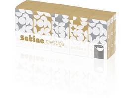 SATINO Prestige Mouchoirs 4 couches, 15 pcs.