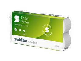 SATINO Toilettenpapier 3-lagig, 72 Rollen