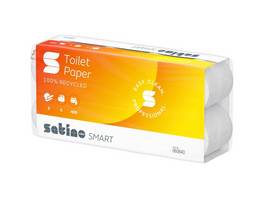 SATINO Toilettenpapier Smart 2-lagig, 48 Rollen