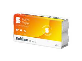 SATINO Toilettenpapier Smart 2-lagig, 64 Rollen