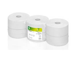 SATINO WC-Papier Comfort Jumbo Midi 2-lagig, 6 Rollen