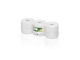 SATINO WC-Papier Comfort Jumbo Midi 2-lagig, 6 Rollen