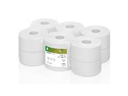 SATINO WC-Papier Comfort Jumbo Mini 2-lagig, 12 Rollen