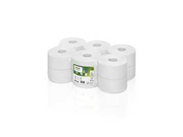 SATINO WC-Papier Comfort Jumbo Mini WC Papier 2-lagig, 12 Rollen