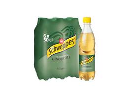 SCHWEPPES Ginger Ale 6 x 500 ml