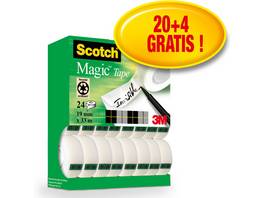 SCOTCH 810 Magic Tape 19 mm x 33 m
