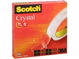 SCOTCH Crystal Clear 600 19mmx66m