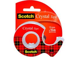 SCOTCH Crystal Tape 600 19mmx15m
