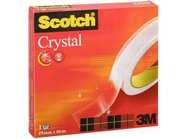 SCOTCH Crystal Tape Ruban adhésif 600