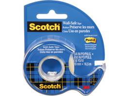SCOTCH Dérouleur de ruban adhésif Wall-Safe Tape