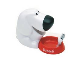 SCOTCH Dispenser Hund weiss