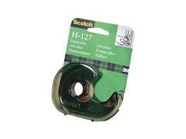 SCOTCH H127 Dérouleur manuel  Largeur 19 mm x Longueur 33 mm
