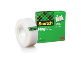 SCOTCH Magic Klebeband 19mmx33m, 1 Stk.