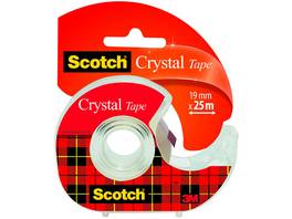 SCOTCH Magic Tape Crystal 19 mm x 25 m