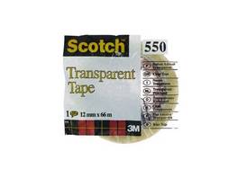 SCOTCH Ruban adhésif Tape 550 12 mm x 66 m