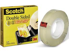 SCOTCH Tape Klebeband 665 12mmx22,8mm