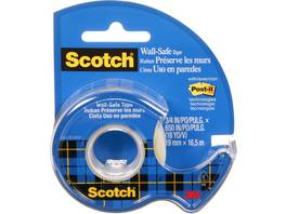 SCOTCH Wall Safe Tape 19mmx16,5m