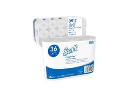 SCOTT 8517 Toilettenpapier Essential 2-lagig, 36 Rollen