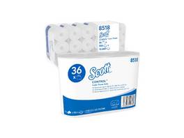 SCOTT 8518 Toilettenpapier Premier 3-lagig, 36 Rollen