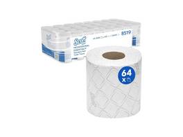 SCOTT 8519 Papier toilette 2 couches, 64  rouleaux
