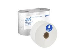 SCOTT 8569 Toilettenpapier Control 2-lagig, 6 Rollen