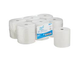 SCOTT Rouleaux d'essuie-mains en papier Essential XL 1 couche, 6 rouleaux