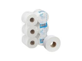 SCOTT WC-Papier 200 Jumbo 2-lagig, 12 Rollen